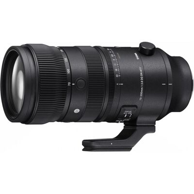 Sigma 70-200mm f/2.8 DG DN OS Sports (L-Mount, Vollformat), Objektiv, Schwarz Sigma 70-200mm f/2.8 DG DN OS Sports (L-Mount, Vollformat), Objektiv, Schwarz