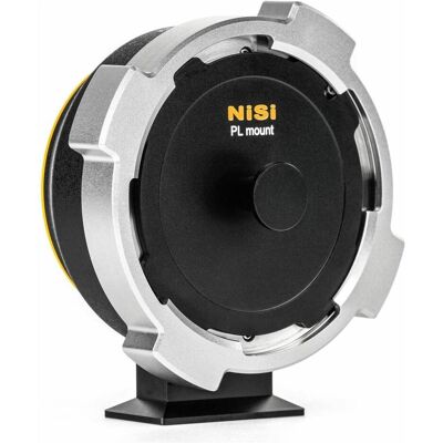 Nisi Cine Lens Mount Adapter Athena PL-L, Objektivadapter, Schwarz Nisi Cine Lens Mount Adapter Athena PL-L, Objektivadapter, Schwarz
