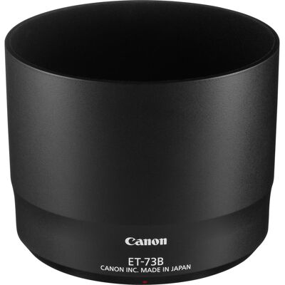 Canon Sonnenblende ET-73B, Gegenlichtblende, Schwarz Canon Sonnenblende ET-73B, Gegenlichtblende, Schwarz