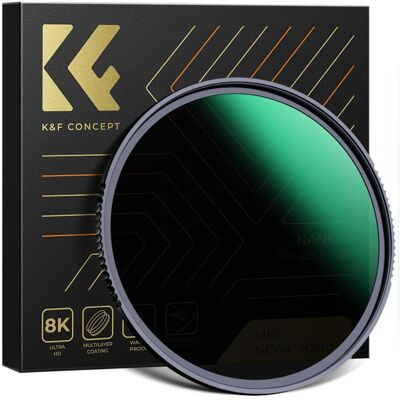 K&F Concept 72mm 2pcs Professional Lens Filter Kit (MCUV/CPL) + pouch+lens cap+3pcs cloth (72 mm, Polarisationsfilter, UV-Filter), Objektivfilter, Mehrfarbig K&F Concept 72mm 2pcs Professional Lens Filter Kit (MCUV/CPL) + pouch+lens cap+3pcs cloth (72 mm, Polarisationsfilter, UV-Filter), Objektivfilter, Mehrfarbig