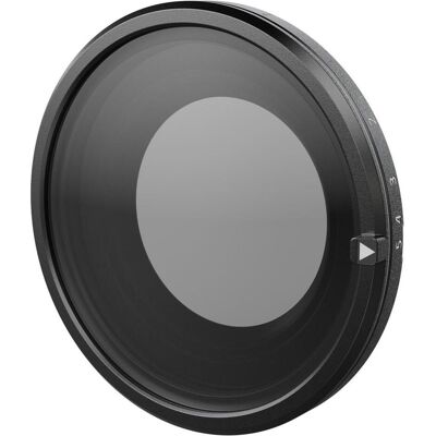 SmallRig Magnetischer VND-Filter ND2–ND32 für X half (40.60 mm), Objektivfilter, Schwarz SmallRig Magnetischer VND-Filter ND2–ND32 für X half (40.60 mm), Objektivfilter, Schwarz