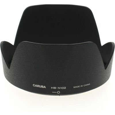 Caruba HB N102, Gegenlichtblende, Schwarz Caruba HB N102, Gegenlichtblende, Schwarz