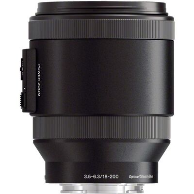 Sony - SELP18200 - 18-200mm - F3.5-6.3 - Kameraobjektiv Sony - SELP18200 - 18-200mm - F3.5-6.3 - Kameraobjektiv