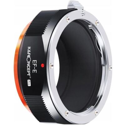 K&F Concept Kf Adapter K&f Pro Do Sony E Nex Na Canon Ef Ef-s / Kf06.437, Objektivadapter, Schwarz K&F Concept Kf Adapter K&f Pro Do Sony E Nex Na Canon Ef Ef-s / Kf06.437, Objektivadapter, Schwarz