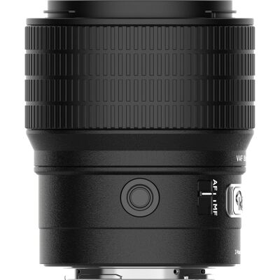 Rollei AF 85 mm F/1.8 Nikon Z- Mount (Vollformat), Objektiv, Schwarz Rollei AF 85 mm F/1.8 Nikon Z- Mount (Vollformat), Objektiv, Schwarz