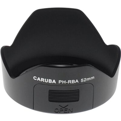 Caruba PH RBA Schwarz, Gegenlichtblende, Schwarz Caruba PH RBA Schwarz, Gegenlichtblende, Schwarz