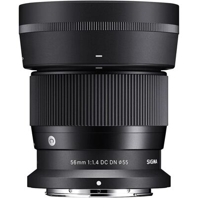 Sigma 56mm f/1.4 DC DN Contemporary, Nikon-Z (Nikon Z, APS-C / DX), Objektiv, Schwarz Sigma 56mm f/1.4 DC DN Contemporary, Nikon-Z (Nikon Z, APS-C / DX), Objektiv, Schwarz