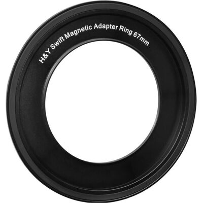 H&Y Swift Anello Objektivadapter - Magnetischer 67mm Adapter H&Y Swift Anello Objektivadapter - Magnetischer 67mm Adapter