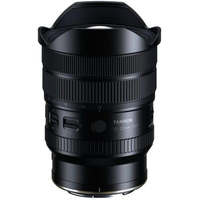 Tamron 12-20mm F/2.8 (Nikon Z, Vollformat), Objektiv, Schwarz Tamron 12-20mm F/2.8 (Nikon Z, Vollformat), Objektiv, Schwarz