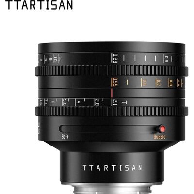 TTArtisan 35mm T2.1 Sony E (Sony E, Vollformat), Objektiv, Schwarz TTArtisan 35mm T2.1 Sony E (Sony E, Vollformat), Objektiv, Schwarz