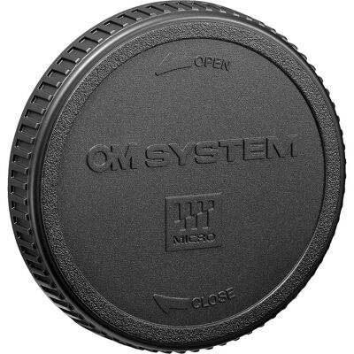 Olympus Objektivrückdeckel LR-2 für MFT, Objektivdeckel, Schwarz Olympus Objektivrückdeckel LR-2 für MFT, Objektivdeckel, Schwarz