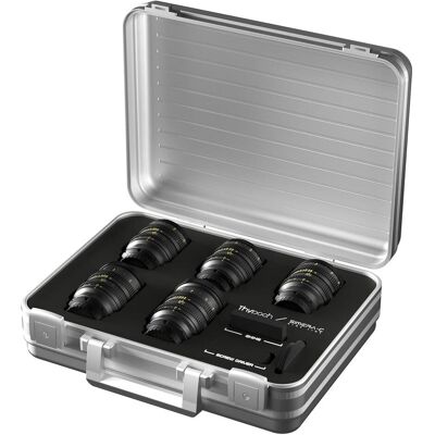 Thypoch Simera-c Objektiv-Set - 21/28/35/50/75 mm T1.5 M Mount Thypoch Simera-c Objektiv-Set - 21/28/35/50/75 mm T1.5 M Mount