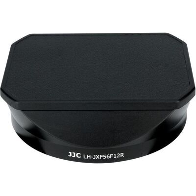 JJC LH JXF56F12R Lens Hood, Gegenlichtblende, Schwarz JJC LH JXF56F12R Lens Hood, Gegenlichtblende, Schwarz