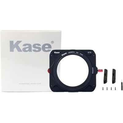 Kase KW75 Houder + 62/67 Ring (100059797) (62 mm, Filteradapter), Objektivfilter, Schwarz Kase KW75 Houder + 62/67 Ring (100059797) (62 mm, Filteradapter), Objektivfilter, Schwarz