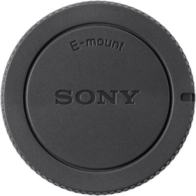 Sony ALC-B1EM Kameragehäusekappe für E-Mount, Objektivdeckel, Schwarz Sony ALC-B1EM Kameragehäusekappe für E-Mount, Objektivdeckel, Schwarz
