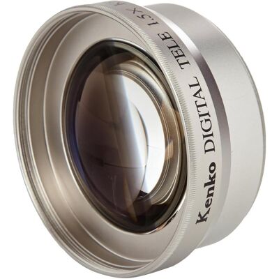 Kenko KE KRT15 Converter X1.5 Diameter 58 (Telekonverter), Objektivkonverter, Grün Kenko KE KRT15 Converter X1.5 Diameter 58 (Telekonverter), Objektivkonverter, Grün
