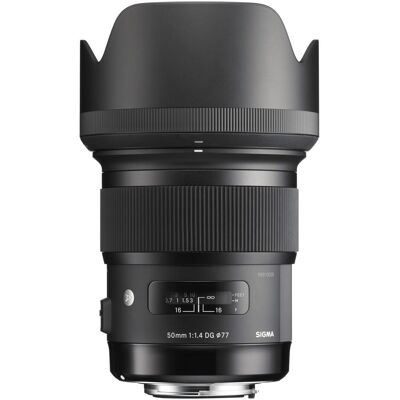Sigma 50mm f/1,4 DG HSM ART, Nikon F (Nikon F, Vollformat), Objektiv, Schwarz Sigma 50mm f/1,4 DG HSM ART, Nikon F (Nikon F, Vollformat), Objektiv, Schwarz