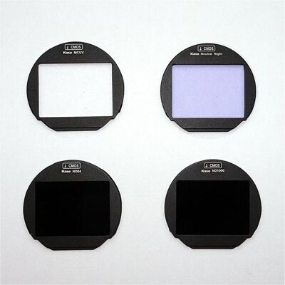Kase Clip-In Filter Fujifilm X-T/X-Pro 4 In 1 Set (100065144) (UV-Filter), Objektivfilter, Schwarz Kase Clip-In Filter Fujifilm X-T/X-Pro 4 In 1 Set (100065144) (UV-Filter), Objektivfilter, Schwarz