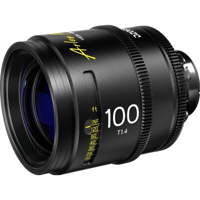 Dzofilm Arles 100mm T1.4 FF/VV Prime Cine Lens for PL (metric) (L-Mount, Vollformat), Objektiv, Schwarz Dzofilm Arles 100mm T1.4 FF/VV Prime Cine Lens for PL (metric) (L-Mount, Vollformat), Objektiv, Schwarz