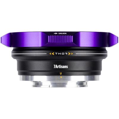 7artisans PL 4 In 1 Lens Adapter E/L/RF/Z Mount Purple, Objektivadapter, Violett 7artisans PL 4 In 1 Lens Adapter E/L/RF/Z Mount Purple, Objektivadapter, Violett