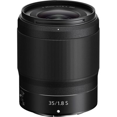 Nikkor Z 35mm f/1.8 S (Nikon Z, APS-C / DX, Vollformat), Objektiv, Schwarz Nikkor Z 35mm f/1.8 S (Nikon Z, APS-C / DX, Vollformat), Objektiv, Schwarz