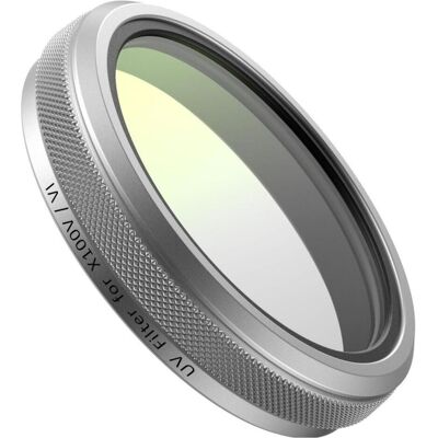 SmallRig 5853 UV Filter for FUJIFILM X100VI / X100V (Silver) (49 mm, UV-Filter), Objektivfilter, Silber SmallRig 5853 UV Filter for FUJIFILM X100VI / X100V (Silver) (49 mm, UV-Filter), Objektivfilter, Silber