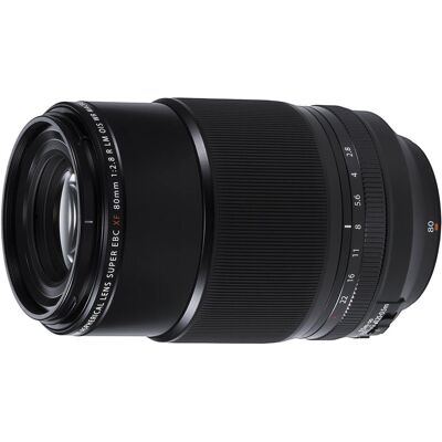 Fujifilm Fujinon XF 80mm f/2.8 R LM OIS WR Macro (Fujinon XF, APS-C / DX), Objektiv, Schwarz Fujifilm Fujinon XF 80mm f/2.8 R LM OIS WR Macro (Fujinon XF, APS-C / DX), Objektiv, Schwarz
