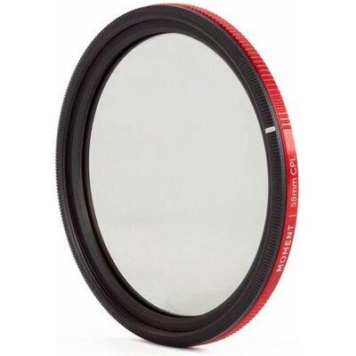 Moment 58mm AntiGlare CPL Filter (58 mm, Polarisationsfilter), Objektivfilter, Schwarz Moment 58mm AntiGlare CPL Filter (58 mm, Polarisationsfilter), Objektivfilter, Schwarz