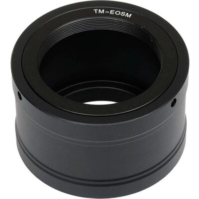 Caruba T Mount Adapter Canon EOS M, Objektivadapter Caruba T Mount Adapter Canon EOS M, Objektivadapter