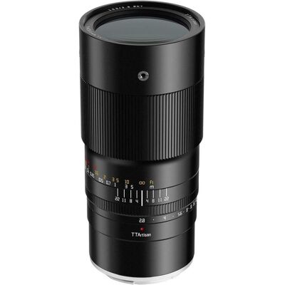 TTArtisan 100mm F2.8 Makro kompatibel mit Canon EF (Canon EF, Vollformat), Objektiv, Schwarz TTArtisan 100mm F2.8 Makro kompatibel mit Canon EF (Canon EF, Vollformat), Objektiv, Schwarz