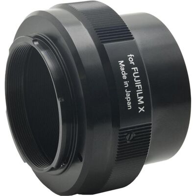 Tokina T-Mount-Adapter für Fuji X, Objektivkonverter, Schwarz Tokina T-Mount-Adapter für Fuji X, Objektivkonverter, Schwarz