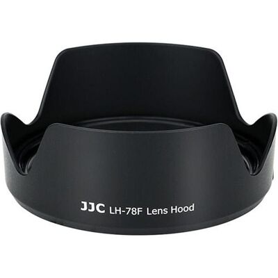 JJC EW 78F Canon Zonnekap, Gegenlichtblende, Schwarz JJC EW 78F Canon Zonnekap, Gegenlichtblende, Schwarz
