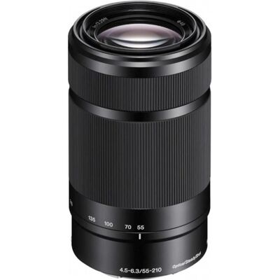 E 55-210mm f/4.5-6.3 OSS (Sony E, APS-C / DX), Objektiv, Schwarz E 55-210mm f/4.5-6.3 OSS (Sony E, APS-C / DX), Objektiv, Schwarz