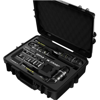 Dzofilm X-TRACT 18-28mm 0/90/360° Kit, Objektiv, Schwarz Dzofilm X-TRACT 18-28mm 0/90/360° Kit, Objektiv, Schwarz