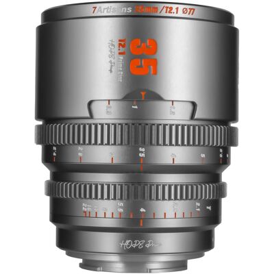 7artisans Festbrennweite 35mm T/2.1 – Sony E-Mount, Objektiv, Grau 7artisans Festbrennweite 35mm T/2.1 – Sony E-Mount, Objektiv, Grau