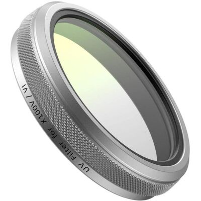 SmallRig 5853 UV Filter for FUJIFILM X100VI / X100V (Silver) (UV-Filter), Objektivfilter, Silber SmallRig 5853 UV Filter for FUJIFILM X100VI / X100V (Silver) (UV-Filter), Objektivfilter, Silber