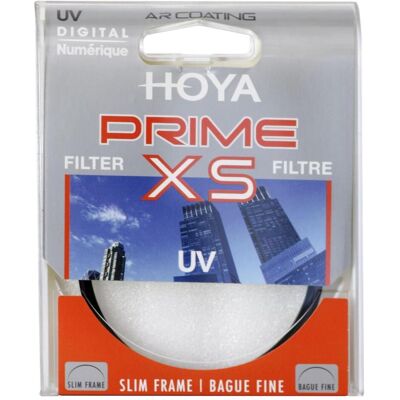 Hoya PrimeXS Multicoated UV-Filter (43 mm, UV-Filter), Objektivfilter, Transparent Hoya PrimeXS Multicoated UV-Filter (43 mm, UV-Filter), Objektivfilter, Transparent