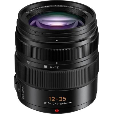 Panasonic LEICA DG VARIO-ELMARIT 12-35mm (Micro Four Thirds, Micro Four Thirds), Objektiv, Schwarz Panasonic LEICA DG VARIO-ELMARIT 12-35mm (Micro Four Thirds, Micro Four Thirds), Objektiv, Schwarz