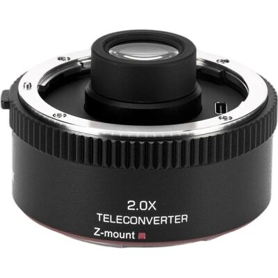 Viltrox 2X Teleconverter Nikon Z (Nikon Z), Objektivkonverter, Schwarz Viltrox 2X Teleconverter Nikon Z (Nikon Z), Objektivkonverter, Schwarz