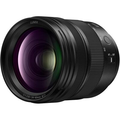 Panasonic Lumix S 24-60mm F2.8 Zoom (Leica L, Vollformat), Objektiv, Schwarz Panasonic Lumix S 24-60mm F2.8 Zoom (Leica L, Vollformat), Objektiv, Schwarz