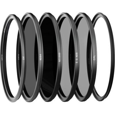 Urth 72mm Magnetic Landscape Filter Kit Plus+ (UV, CPL, SGND8, ND64) (ND- / Graufilter, Polarisationsfilter, UV-Filter), Objektivfilter, Grau, Schwarz Urth 72mm Magnetic Landscape Filter Kit Plus+ (UV, CPL, SGND8, ND64) (ND- / Graufilter, Polarisationsfilter, UV-Filter), Objektivfilter, Grau, Schwarz