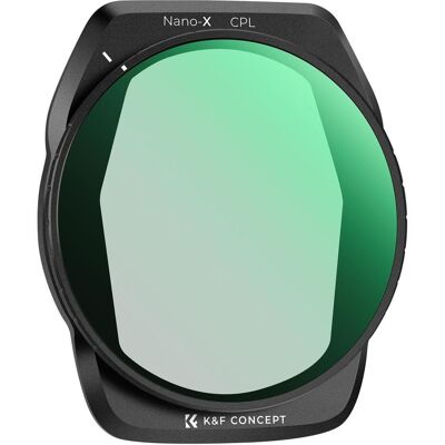K&F Concept CPL HD Anti-Reflexionsbeschichtung (Drohnen Filter, DJI Air 3s), Drohne Zubehör K&F Concept CPL HD Anti-Reflexionsbeschichtung (Drohnen Filter, DJI Air 3s), Drohne Zubehör