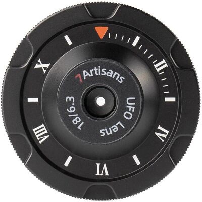 7artisans 18 mm f/6.3, Fujifilm Fujica-X (Fujifilm X, APS-C / DX), Objektiv, Schwarz 7artisans 18 mm f/6.3, Fujifilm Fujica-X (Fujifilm X, APS-C / DX), Objektiv, Schwarz