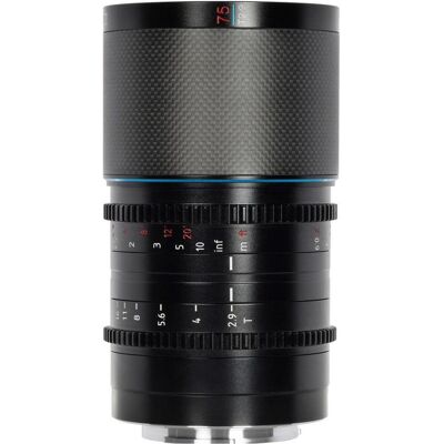 Sirui Saturn 75mm T2.9 1.6x X75N Carbon Fiber Full-frame Anamorphic Fuji X Mount (Neutral Flare) (Fujifilm X, Vollformat), Objektiv Sirui Saturn 75mm T2.9 1.6x X75N Carbon Fiber Full-frame Anamorphic Fuji X Mount (Neutral Flare) (Fujifilm X, Vollformat), Objektiv