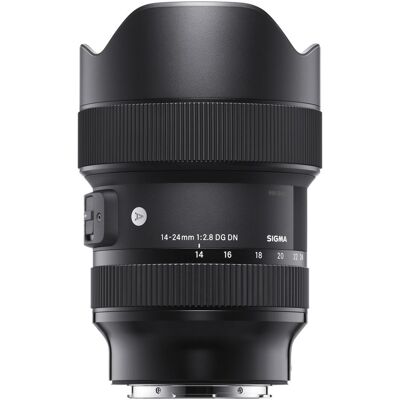 Sigma 14-24mm F2.8 DG DN, L-Mount (Leica L, Vollformat), Objektiv, Schwarz Sigma 14-24mm F2.8 DG DN, L-Mount (Leica L, Vollformat), Objektiv, Schwarz
