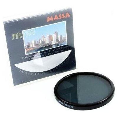 Massa filter NDx4 filter full 55mm (55 mm, ND- / Graufilter), Objektivfilter, Grau Massa filter NDx4 filter full 55mm (55 mm, ND- / Graufilter), Objektivfilter, Grau
