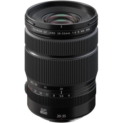 Fujifilm GF 20-35mm f/4 R WR (Fujinon GF, Mittelformat), Objektiv, Schwarz Fujifilm GF 20-35mm f/4 R WR (Fujinon GF, Mittelformat), Objektiv, Schwarz