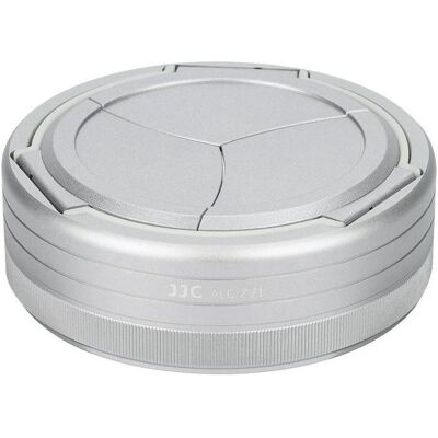 JJC ALC ZV1 Auto Lens Cap Silver (voor Sony ZV 1 en Sony ZV 1 II), Objektivdeckel, Silber JJC ALC ZV1 Auto Lens Cap Silver (voor Sony ZV 1 en Sony ZV 1 II), Objektivdeckel, Silber