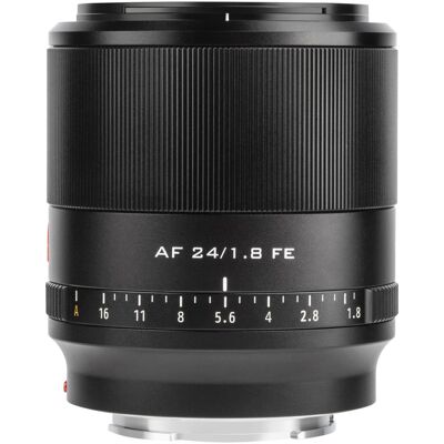 Viltrox AF 24/1.8 E Full Frame. Manual focus Cine lens for for Sony E mount (Sony E, APS-C / DX), Objektiv, Schwarz Viltrox AF 24/1.8 E Full Frame. Manual focus Cine lens for for Sony E mount (Sony E, APS-C / DX), Objektiv, Schwarz