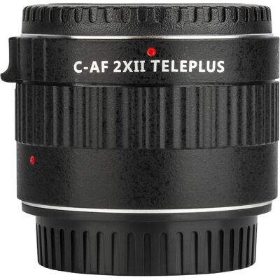 Viltrox C-AF 2X (Telekonverter, Canon EF), Objektivkonverter, Schwarz Viltrox C-AF 2X (Telekonverter, Canon EF), Objektivkonverter, Schwarz